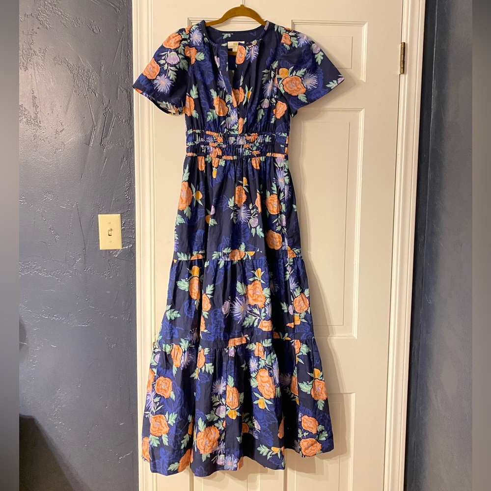 Anthro Somerset Maxi Dress